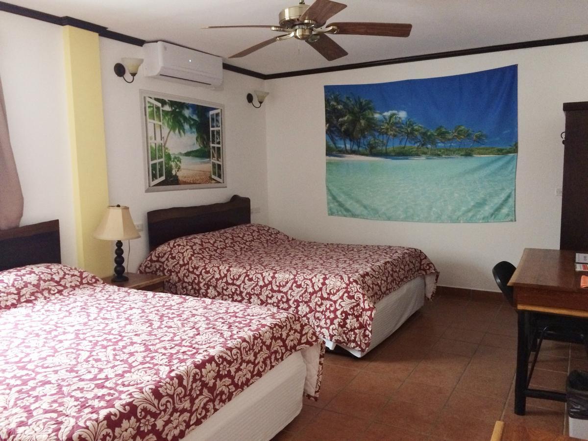 Easy Inn Hotel Belize City Rum bild