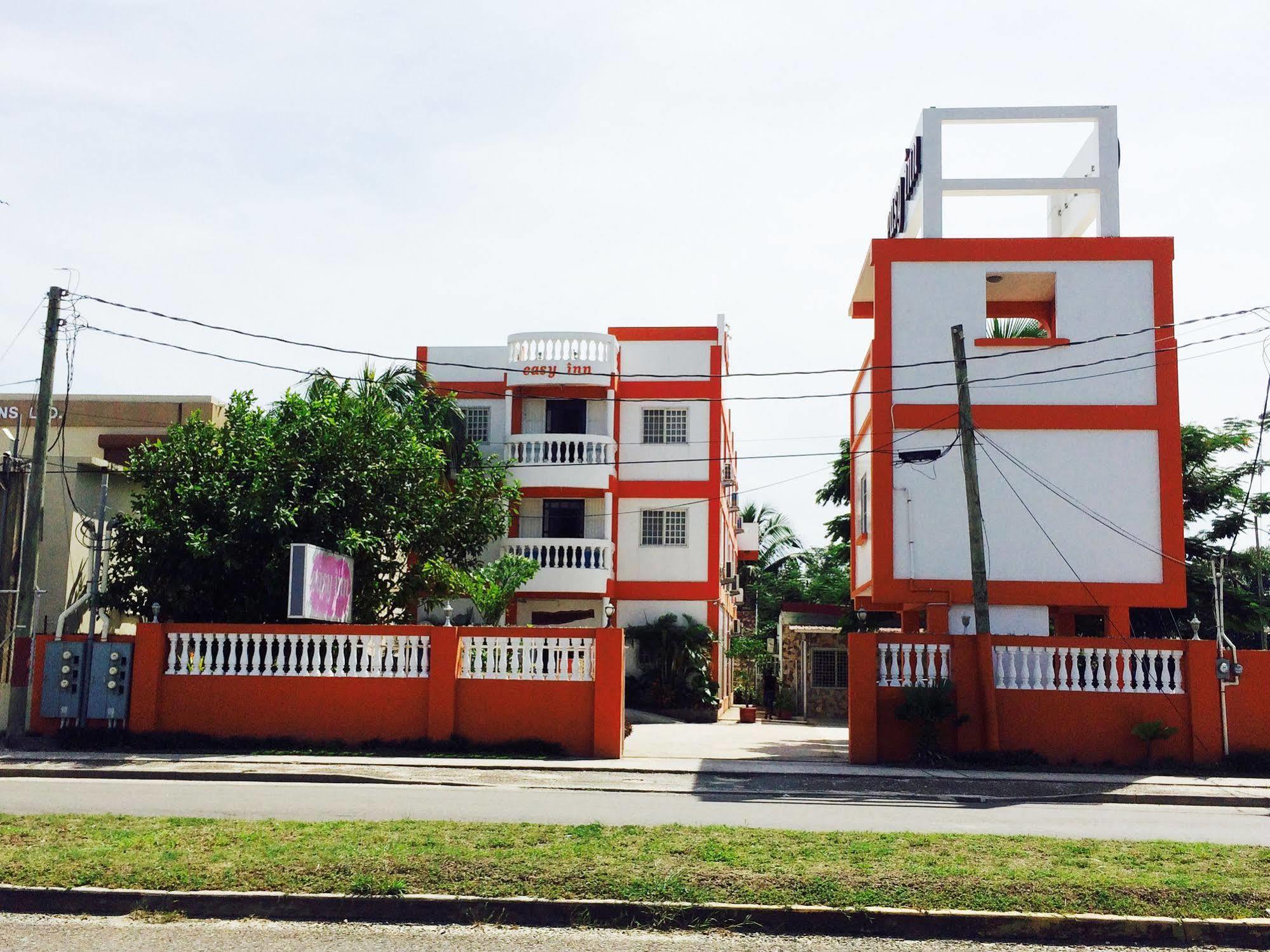 Easy Inn Hotel Belize City Exteriör bild